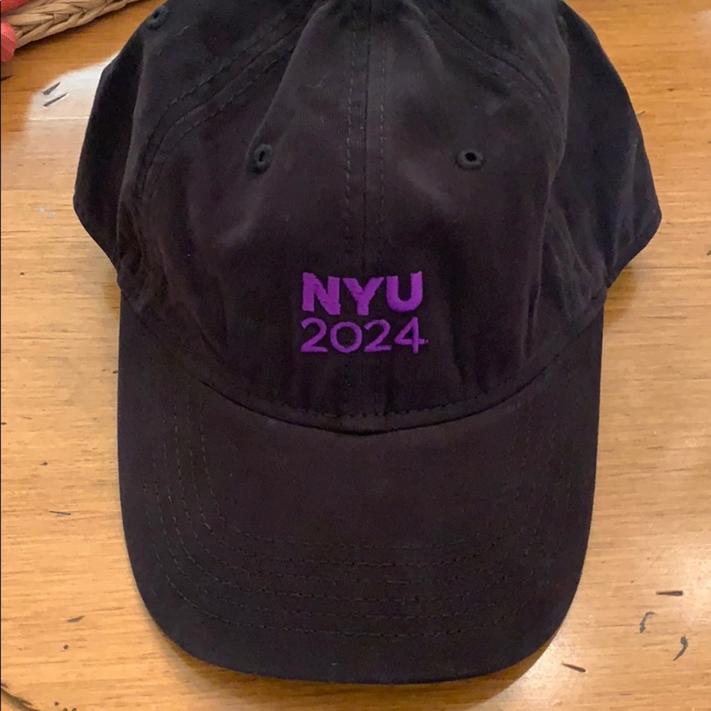 NYU 2024 Official Limited Baseball Hat & Sticker
